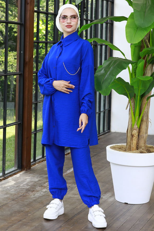 Ayrobin Takım Mavi - 8904 MAVİ
