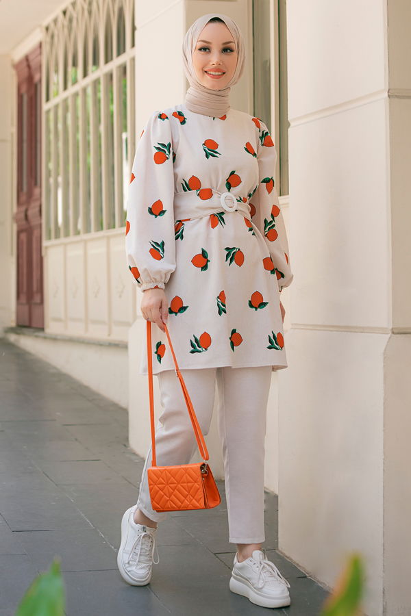 Tunik Pantolon Turuncu - 10549