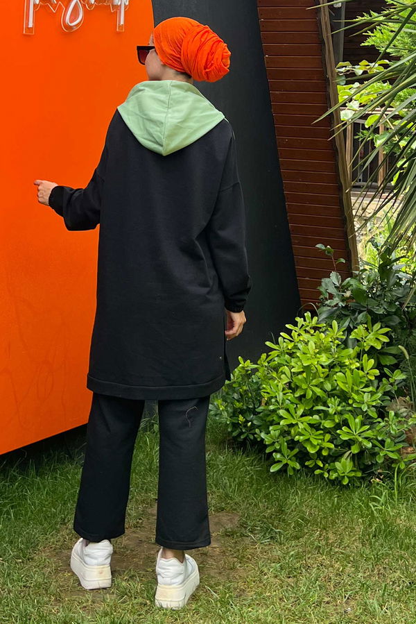 Tunik Pantolon Yeşil - 8887 YEŞİL