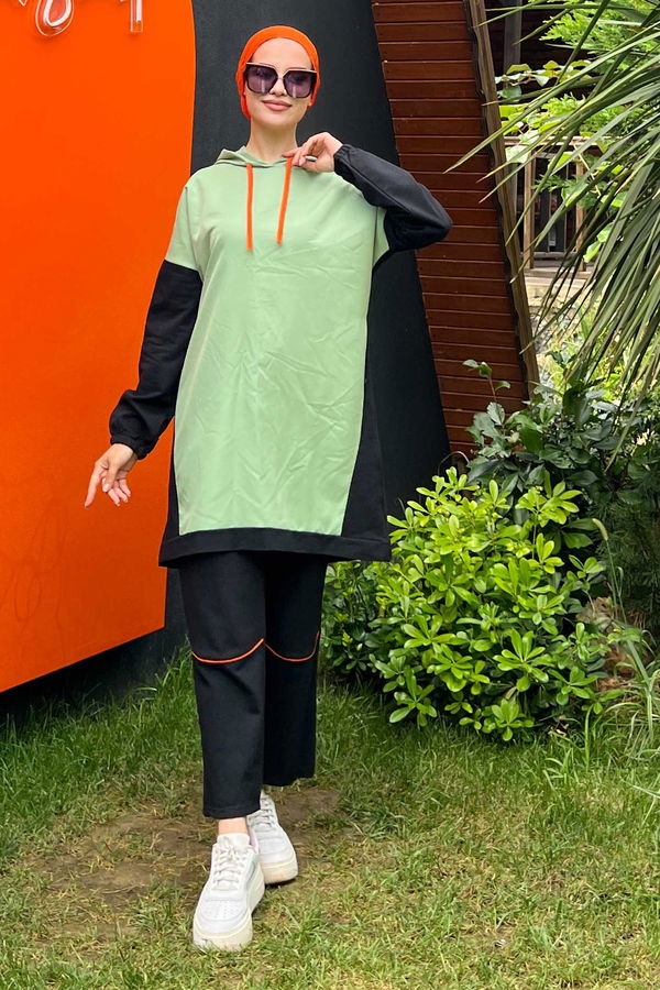 Tunik Pantolon Yeşil - 8887 YEŞİL