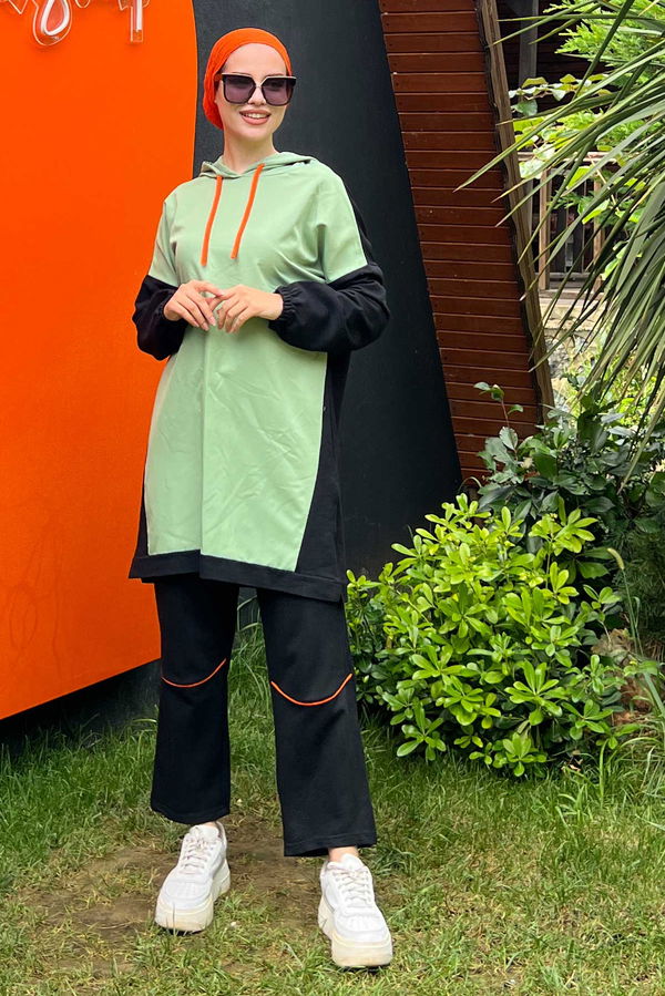 Tunik Pantolon Yeşil - 8887 YEŞİL