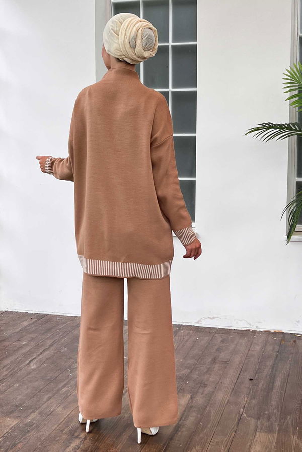 Tunik Pantolon Vizon - 21229