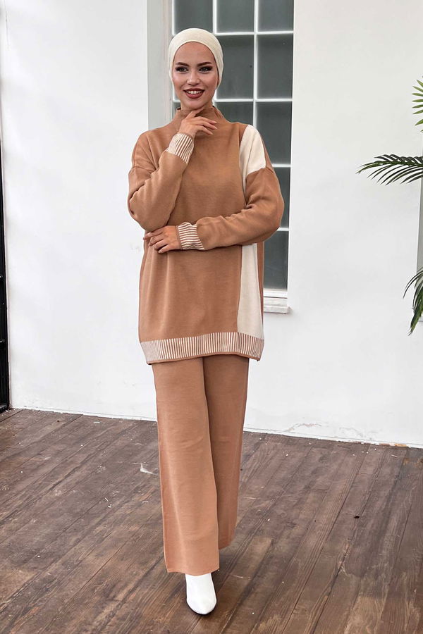 Tunik Pantolon Vizon - 21229