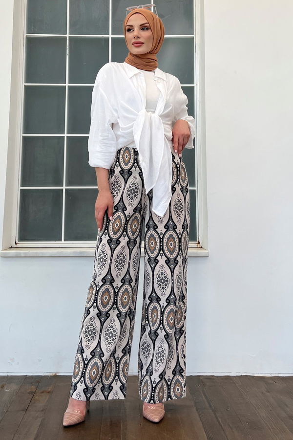 Pantolon Siyah - 10021