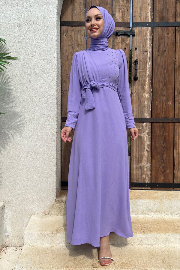 Elbise Lila - 10310