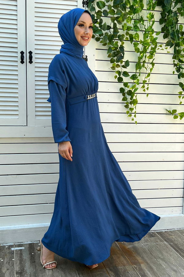 Elbise Mavi - 10306