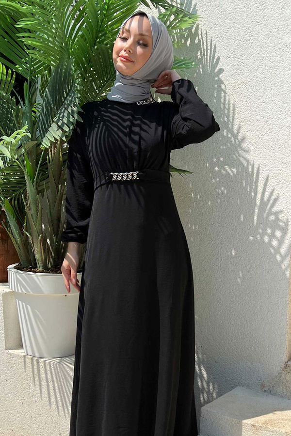 Elbise Siyah - 10306