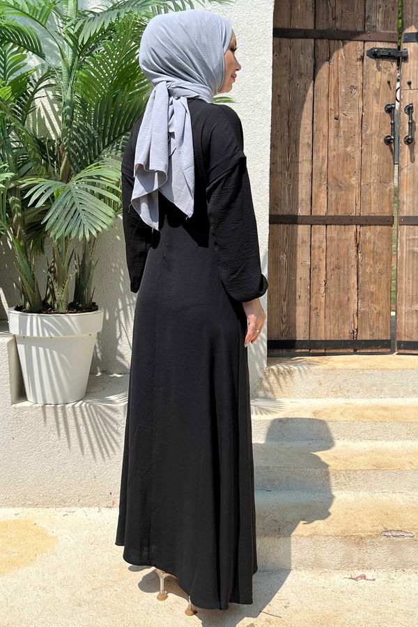 Elbise Siyah - 10306