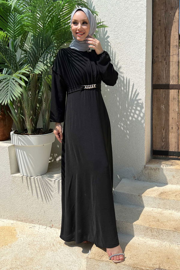 Elbise Siyah - 10306