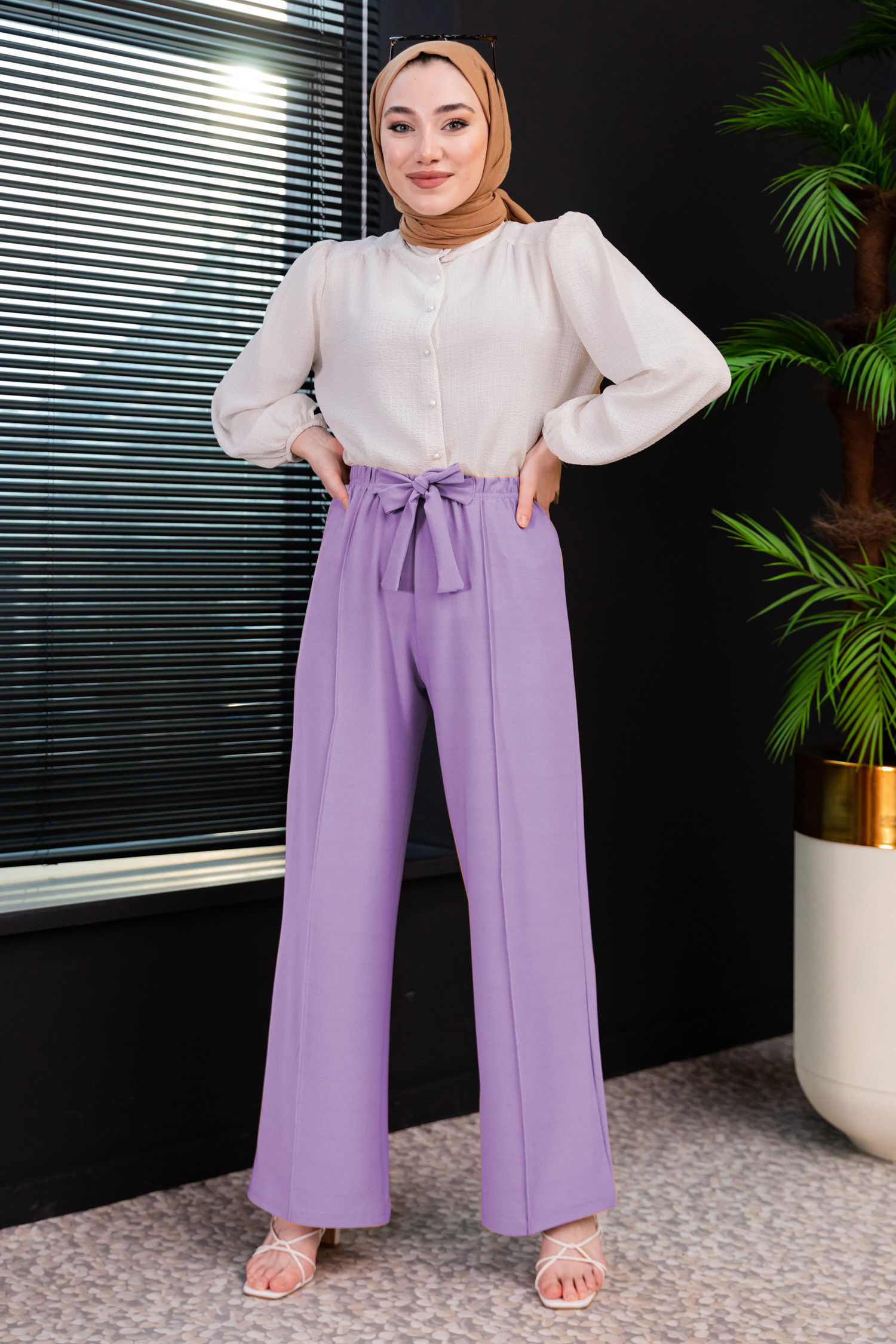Pantolon Lila - 10000