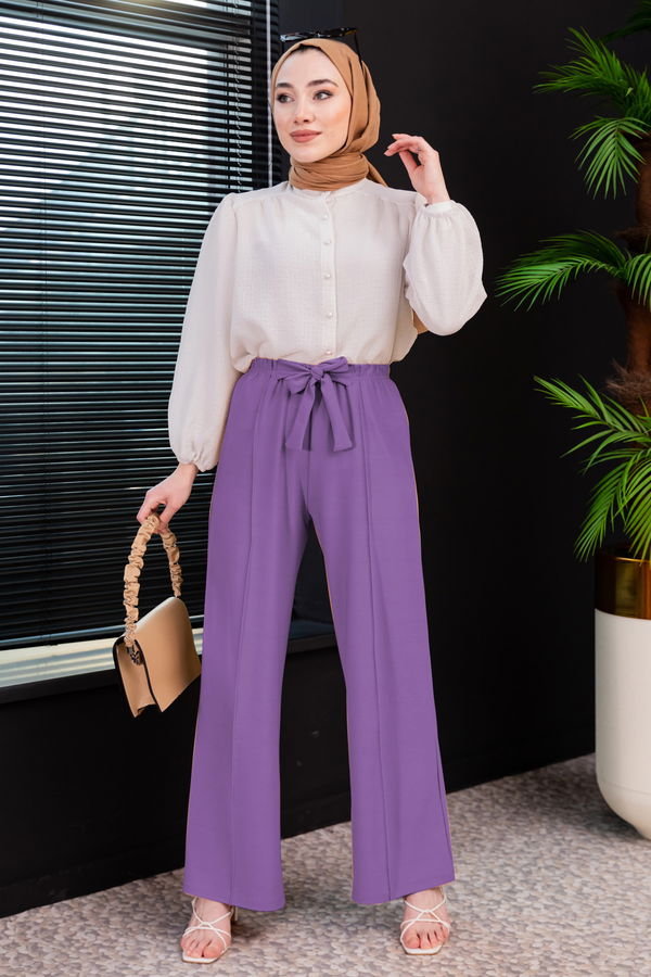 Pantolon Lila - 10000 LİLA