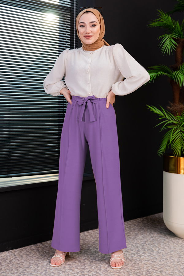 Pantolon Lila - 10000 LİLA