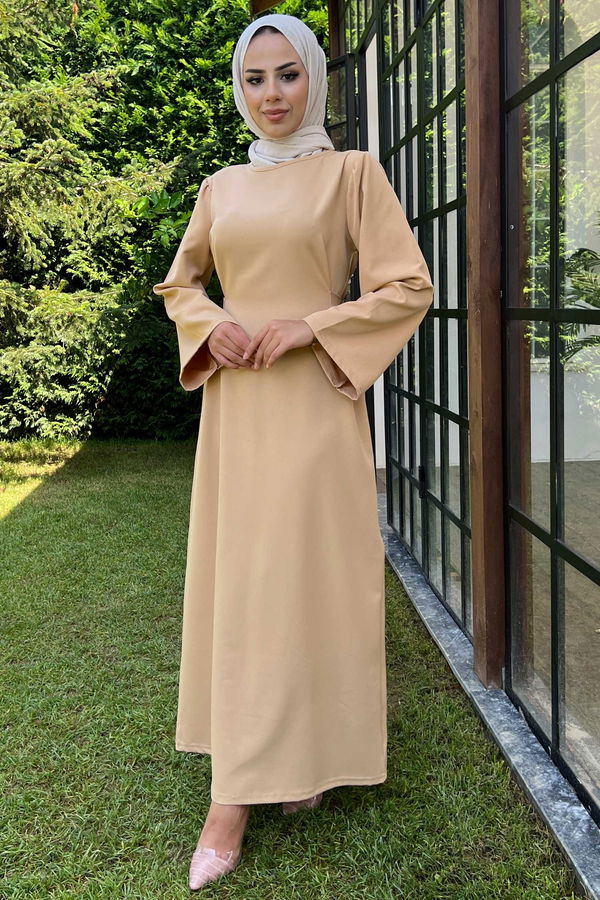 Elbise Bej - 10423 BEJ