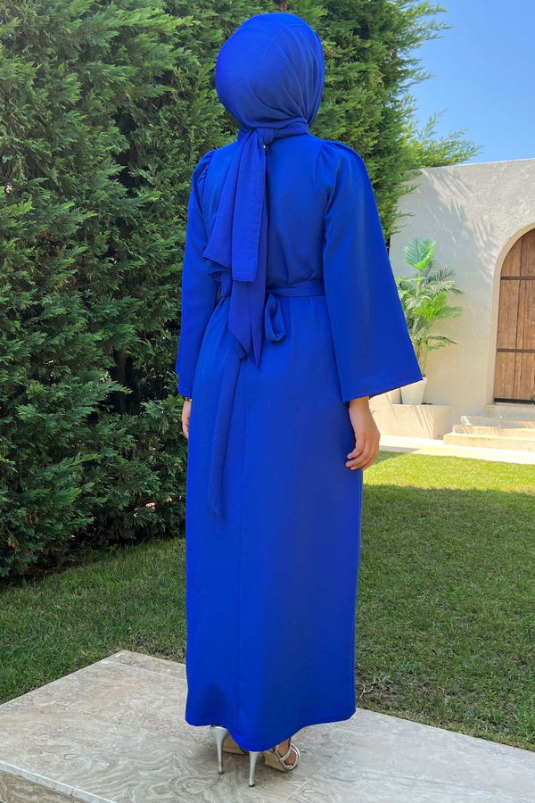 Elbise Mavi - 10423 MAVİ