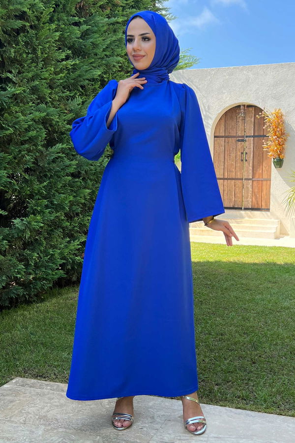 Elbise Mavi - 10423 MAVİ