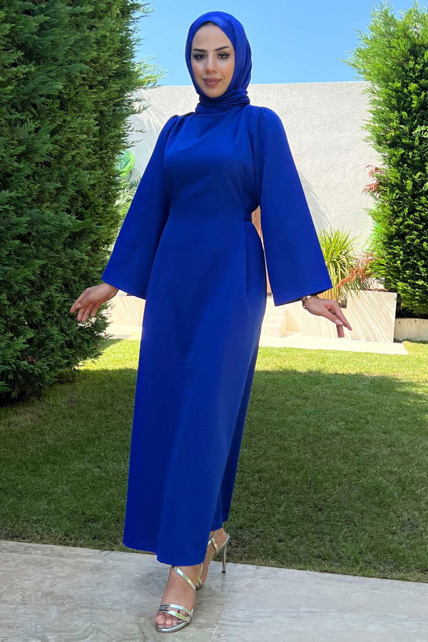 Elbise Mavi - 10423 MAVİ