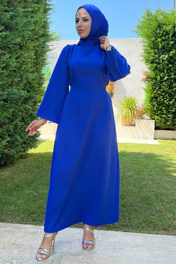 Elbise Mavi - 10423 MAVİ