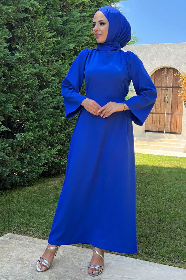 Elbise Mavi - 10423 MAVİ