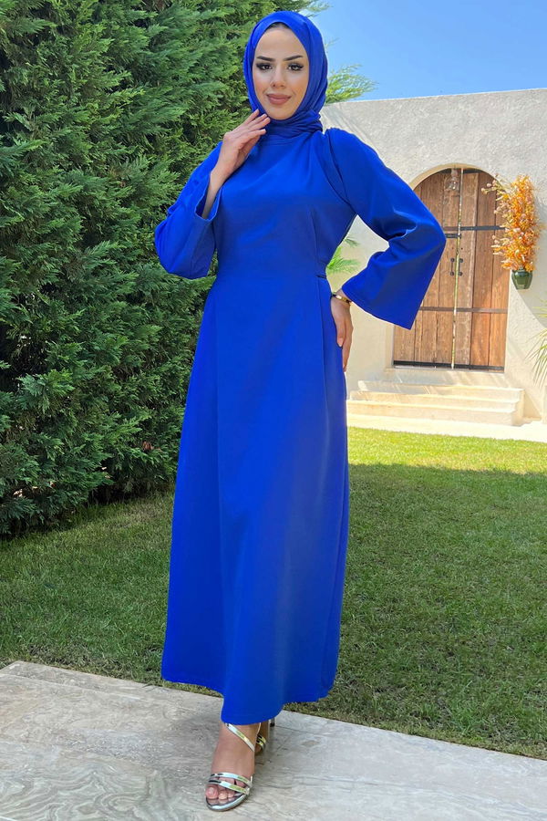 Elbise Mavi - 10423 MAVİ