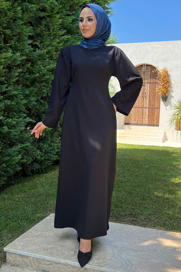 Elbise Siyah - 10423