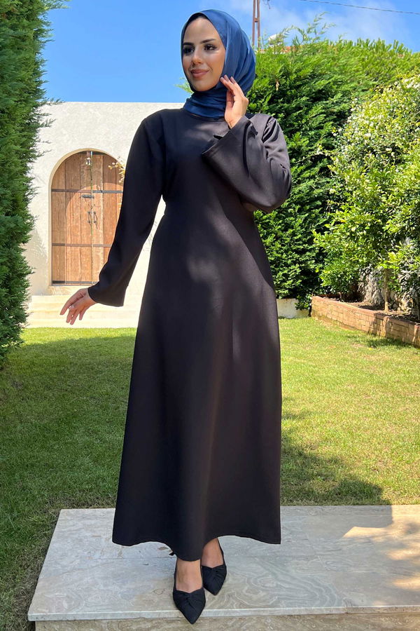 Elbise Siyah - 10423