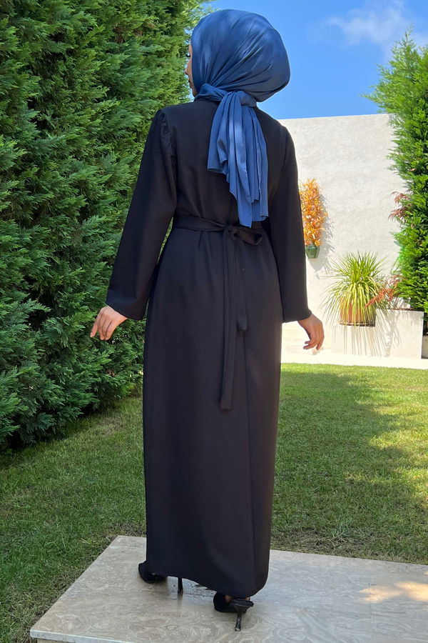 Elbise Siyah - 10423