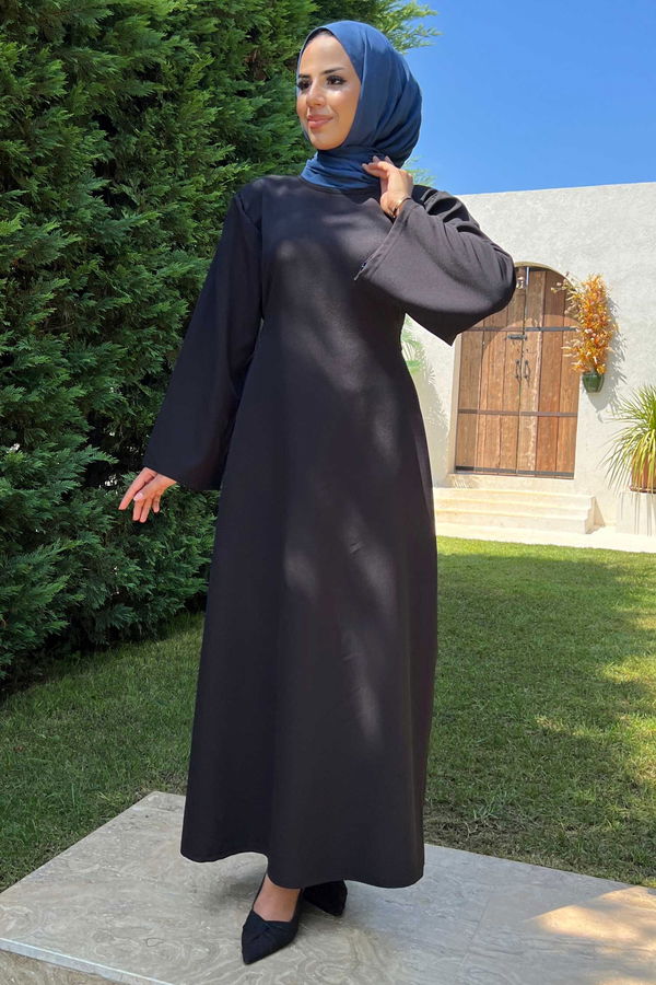 Elbise Siyah - 10423