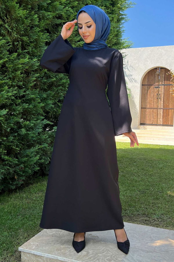 Elbise Siyah - 10423