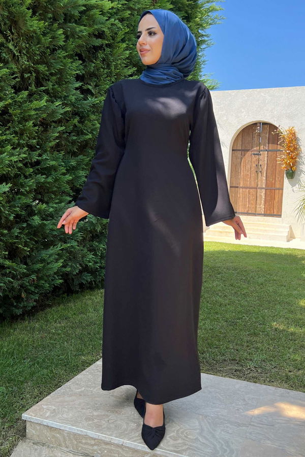 Elbise Siyah - 10423