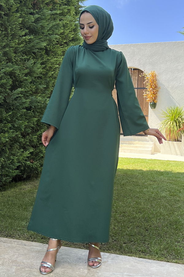 Elbise Yeşil - 10423 YEŞİL