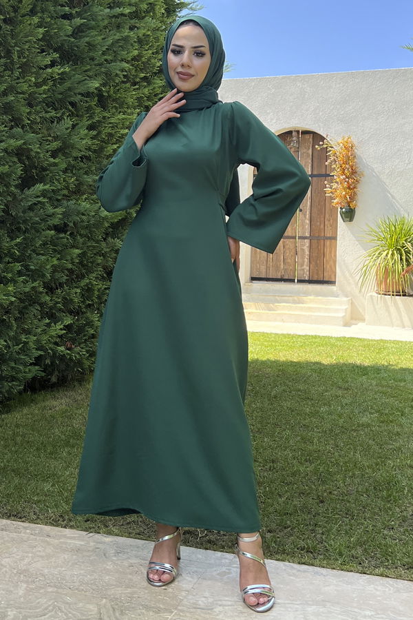 Elbise Yeşil - 10423 YEŞİL