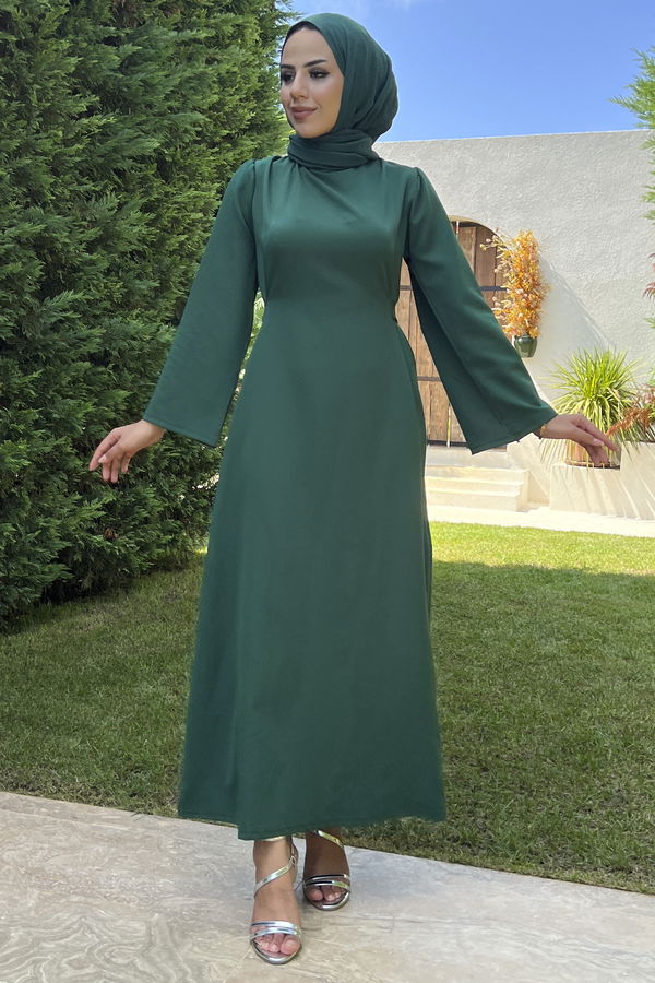 Elbise Yeşil - 10423 YEŞİL
