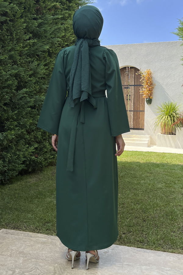 Elbise Yeşil - 10423 YEŞİL