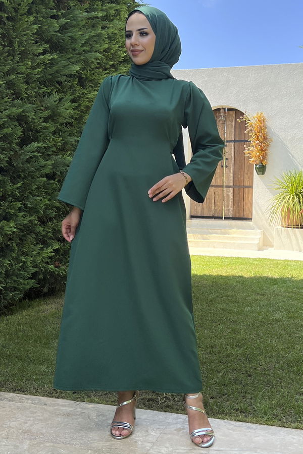 Elbise Yeşil - 10423 YEŞİL