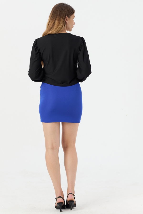Mini Etek Mavi - 21405 MAVİ