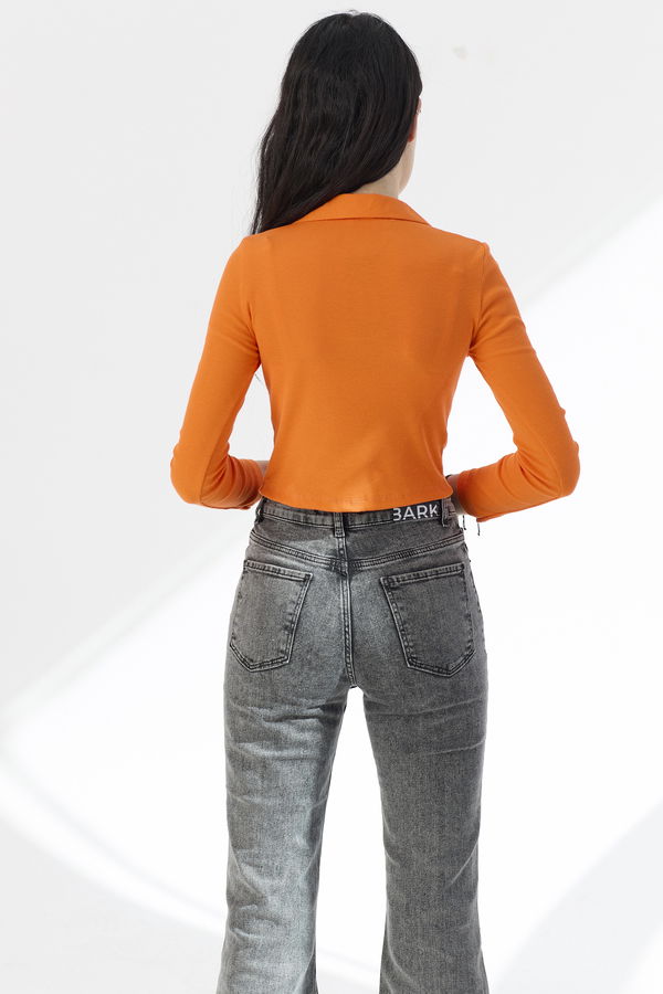 mini Hırka Turuncu - 21442 TURUNCU