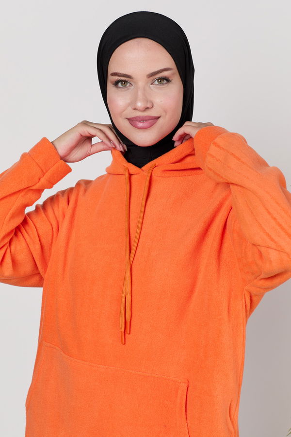 Çıtçıtlı Bone Siyah - 21509 SİYAH