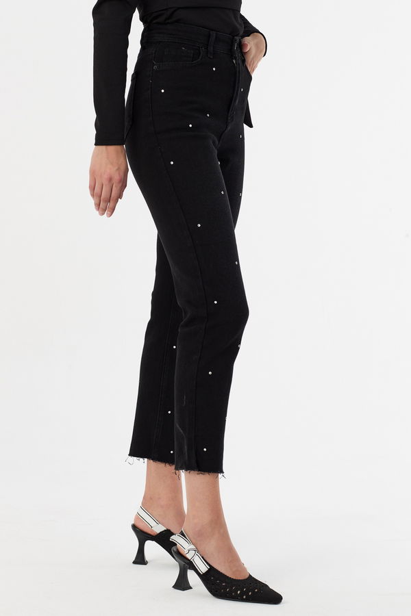 Kot Pantolon Siyah - 21541 SİYAH