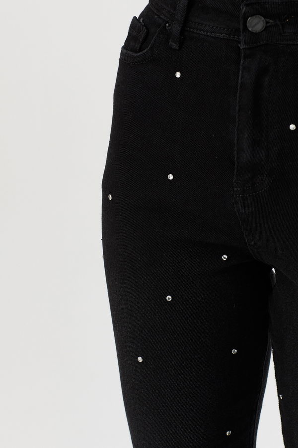 Kot Pantolon Siyah - 21541 SİYAH