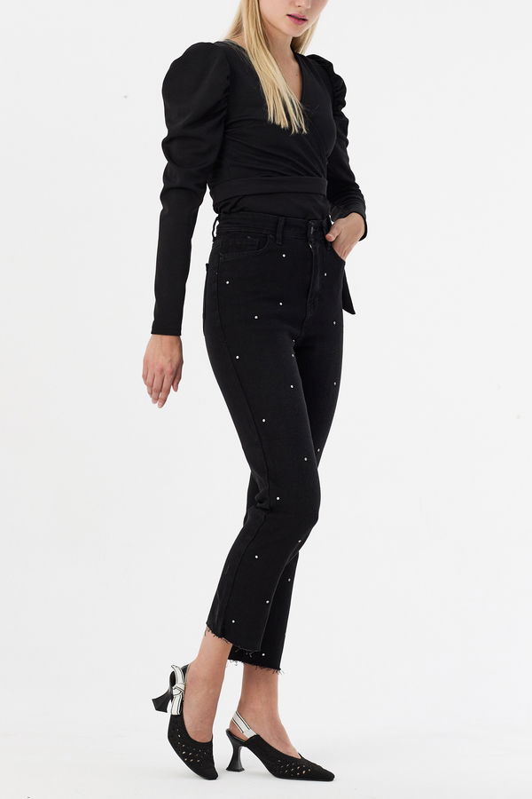 Kot Pantolon Siyah - 21541 SİYAH