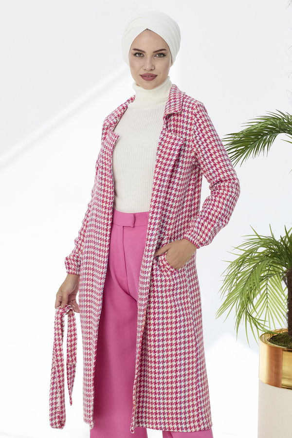 Ceket Fuşya - 21549 FUŞYA