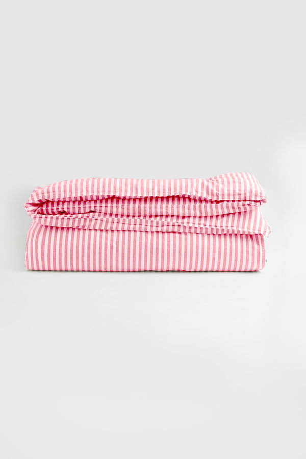 Pembe Tek Kişilik Çarşaf  - 21528