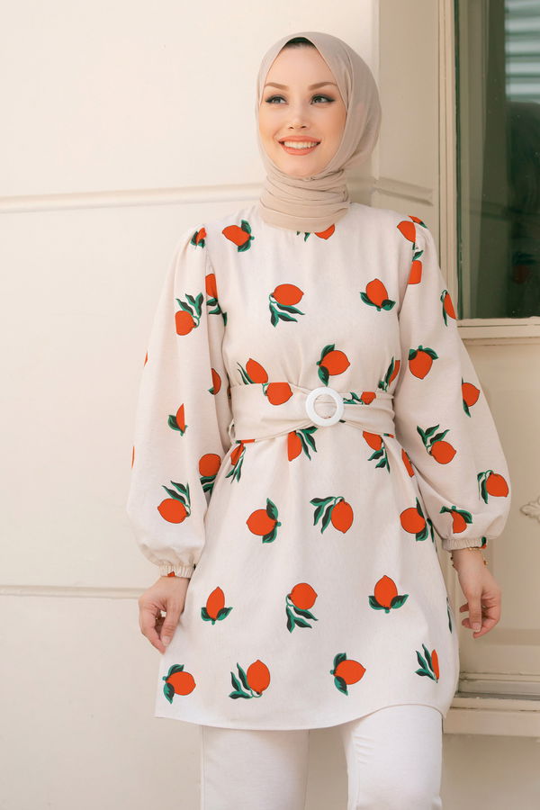 Tunik Pantolon Turuncu - 10549