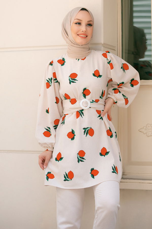 Tunik Pantolon Turuncu - 10549
