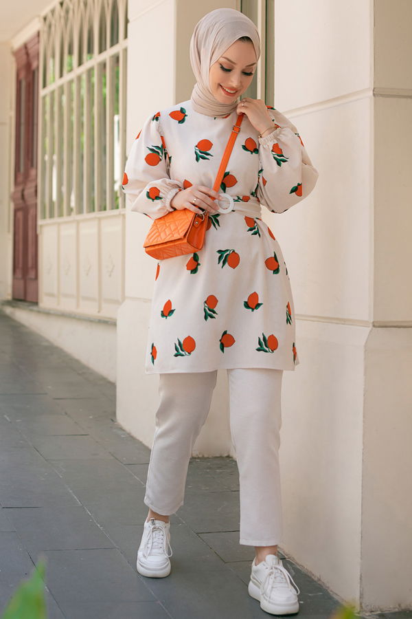 Tunik Pantolon Turuncu - 10549