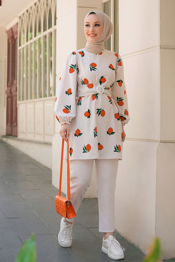 Tunik Pantolon Turuncu - 10549