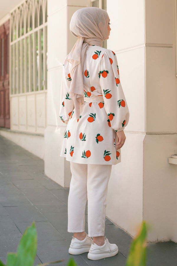 Tunik Pantolon Turuncu - 10549