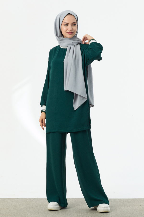 Tunik Pantolon Yeşil - 10544 YEŞİL