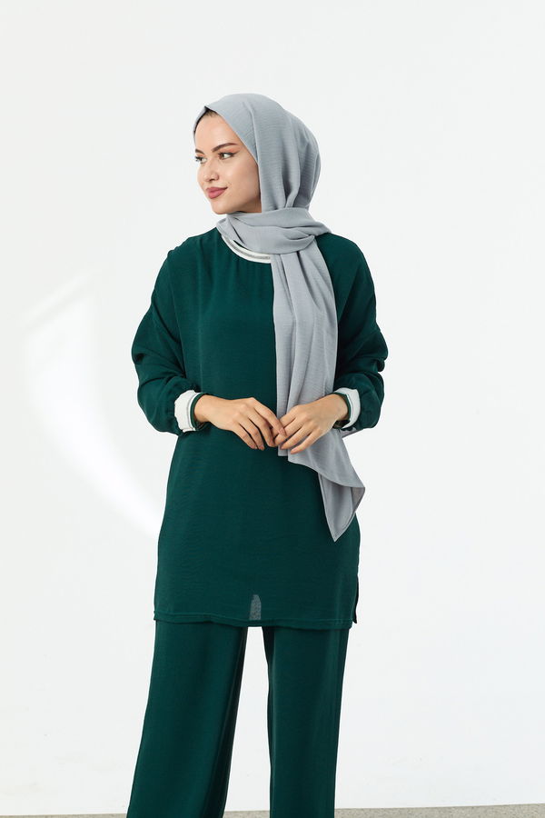 Tunik Pantolon Yeşil - 10544 YEŞİL