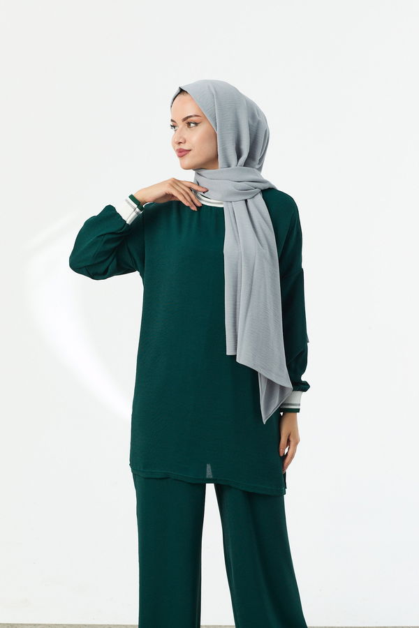 Tunik Pantolon Yeşil - 10544 YEŞİL